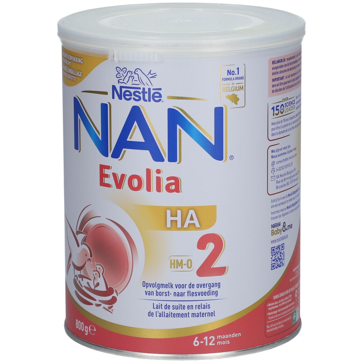 Nestle® NAN® Evolia HA 2