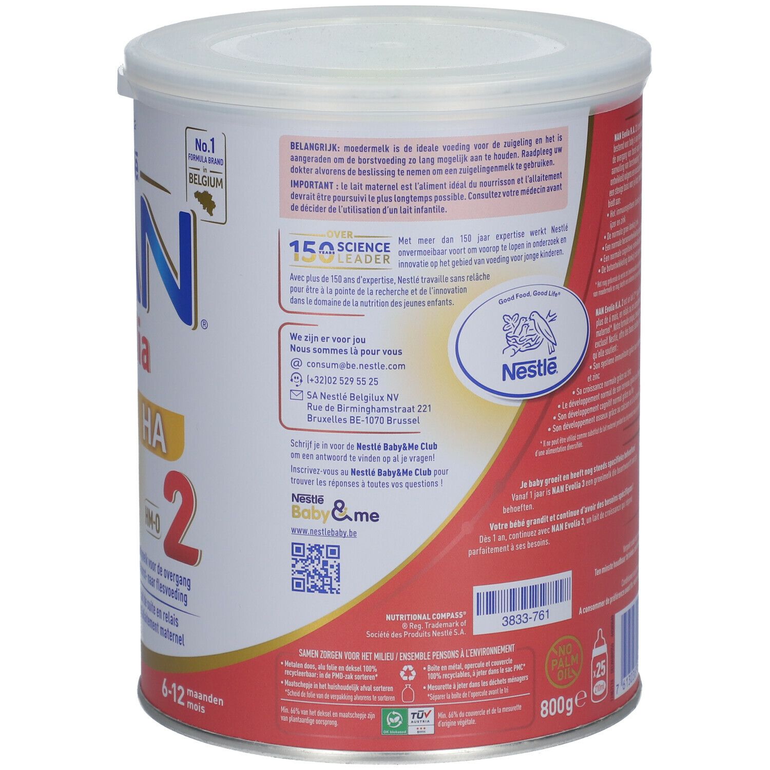 Nestle® NAN® Evolia HA 2