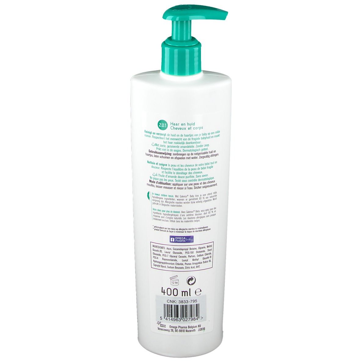 Galenco® Baby Lotion lavante