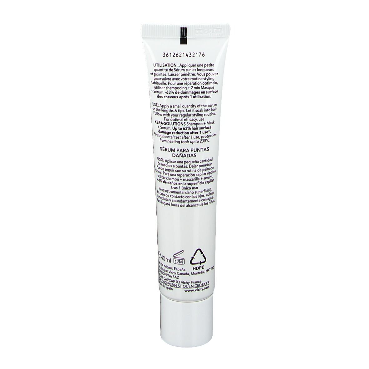Vichy Dercos Kera-Solutions Sérum Pointes Dévitalisées