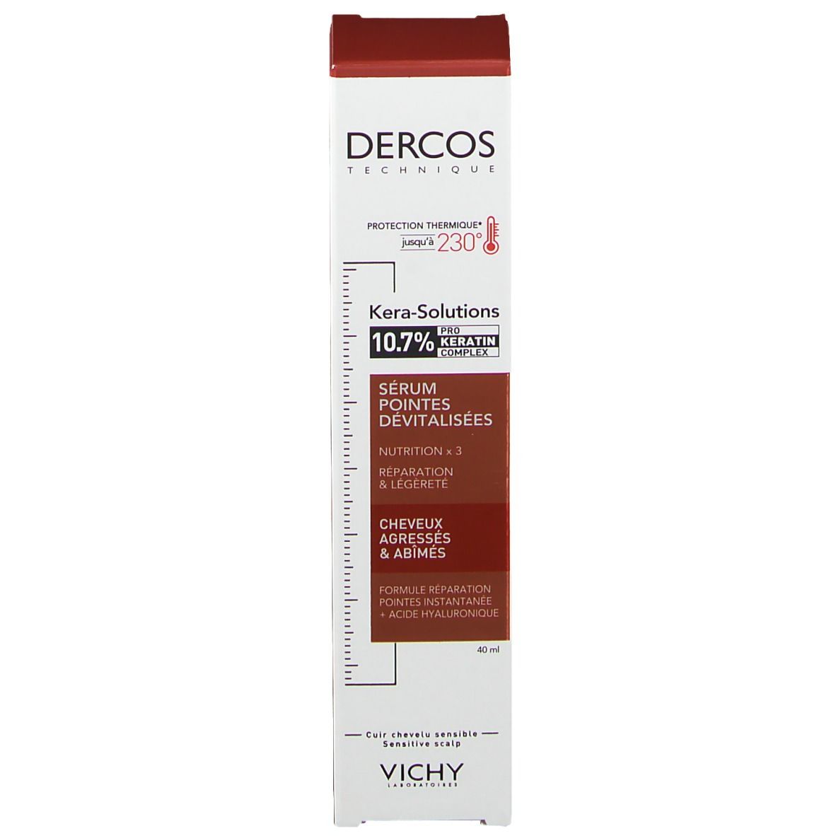 Vichy Dercos Kera-Solutions Sérum Pointes Dévitalisées