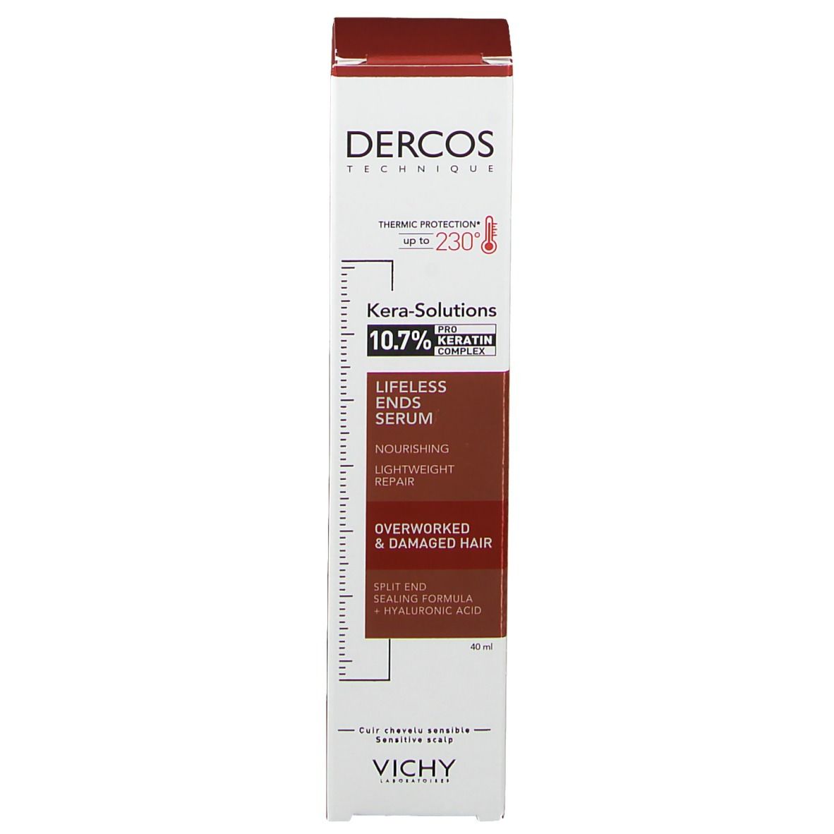 Vichy Dercos Kera-Solutions Sérum Pointes Dévitalisées