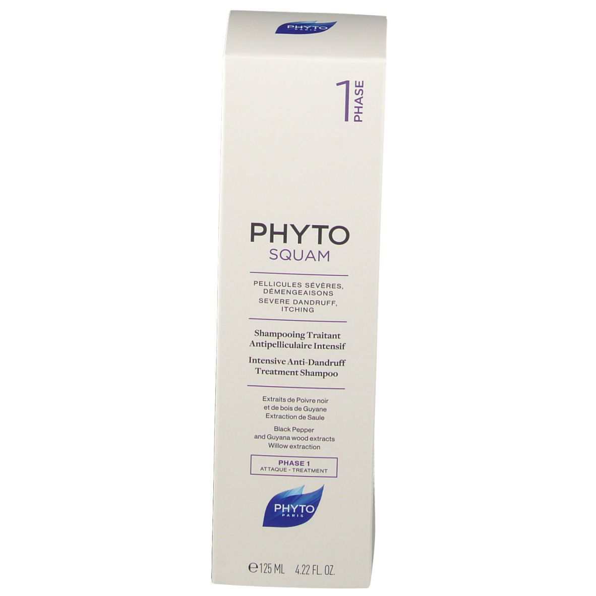 PHYTO PHYTOSQUAM Shampooing Antipelliculaire Intensif