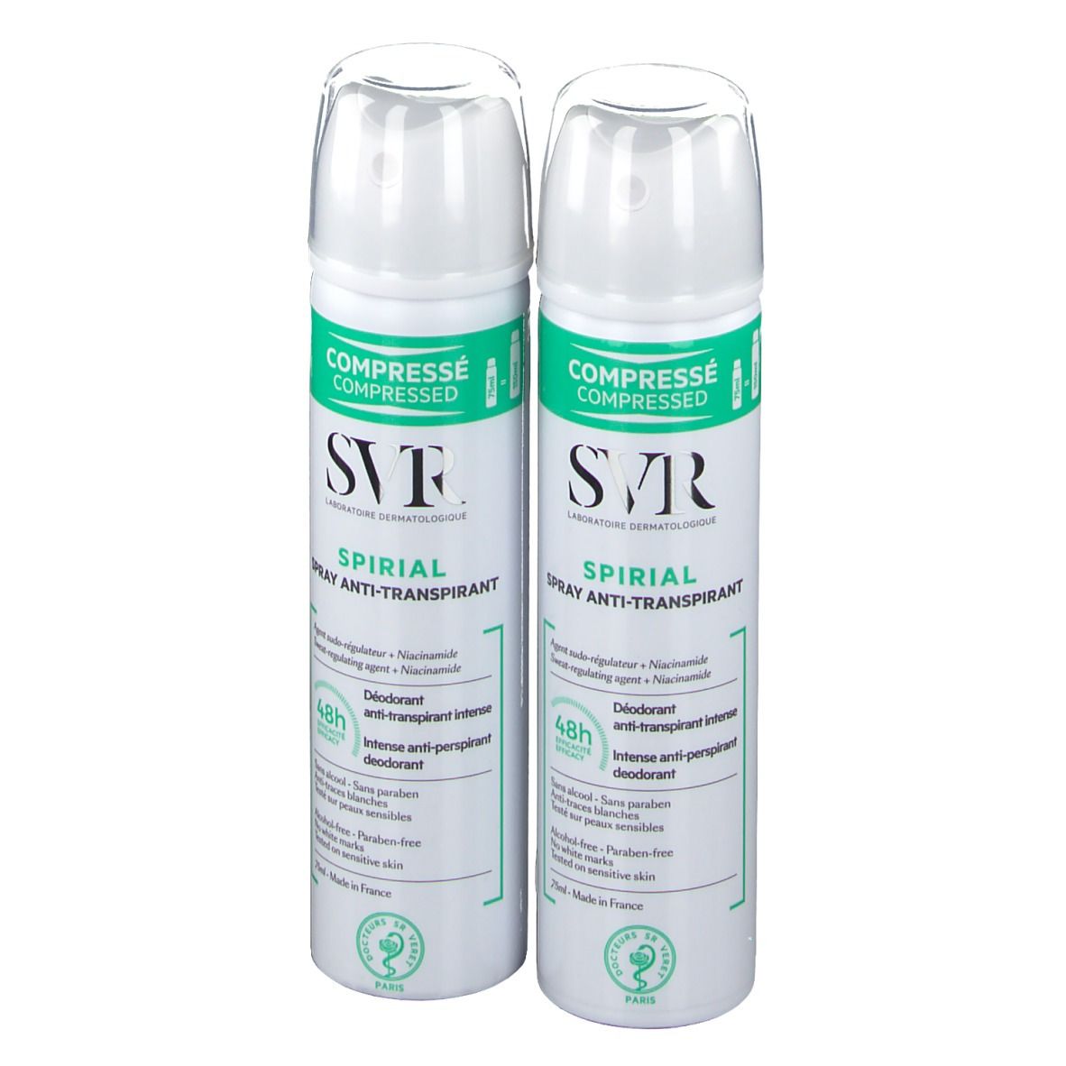 SVR SPIRIAL Spray anti-transpirant