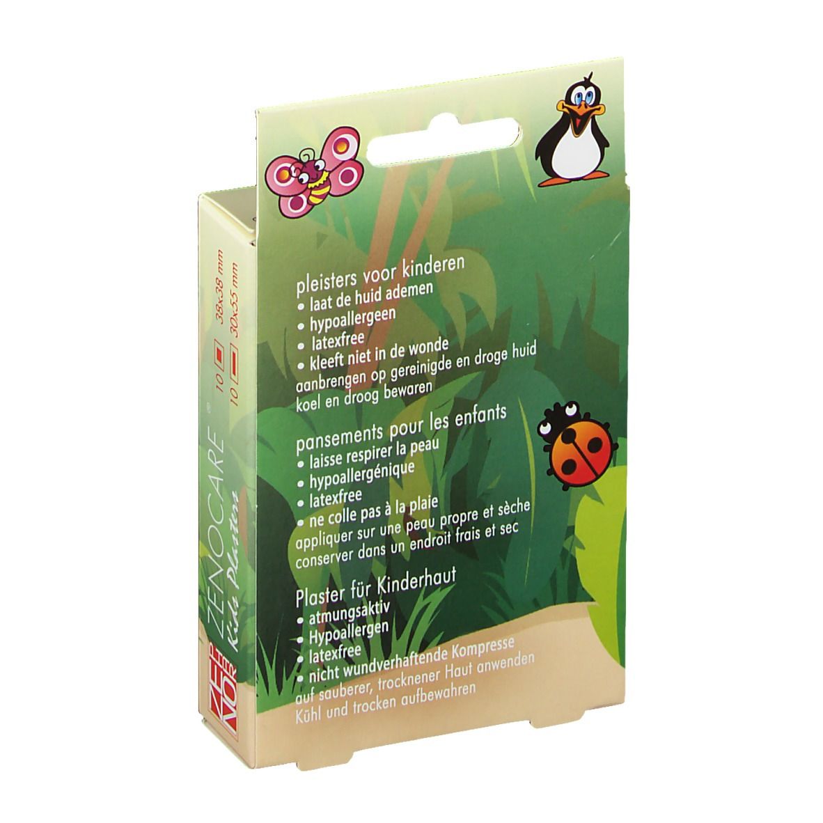 Zenocare® Pansement pour Enfant