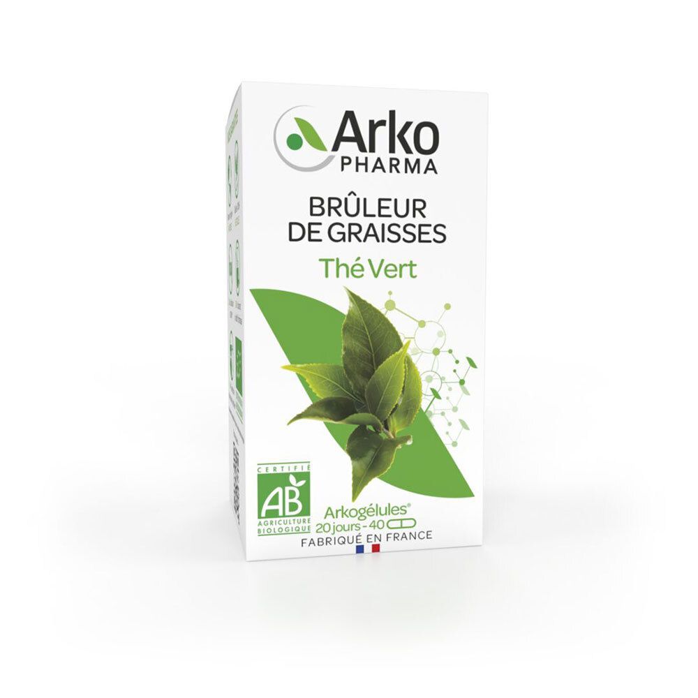 Arkocaps Thé Vert Bio