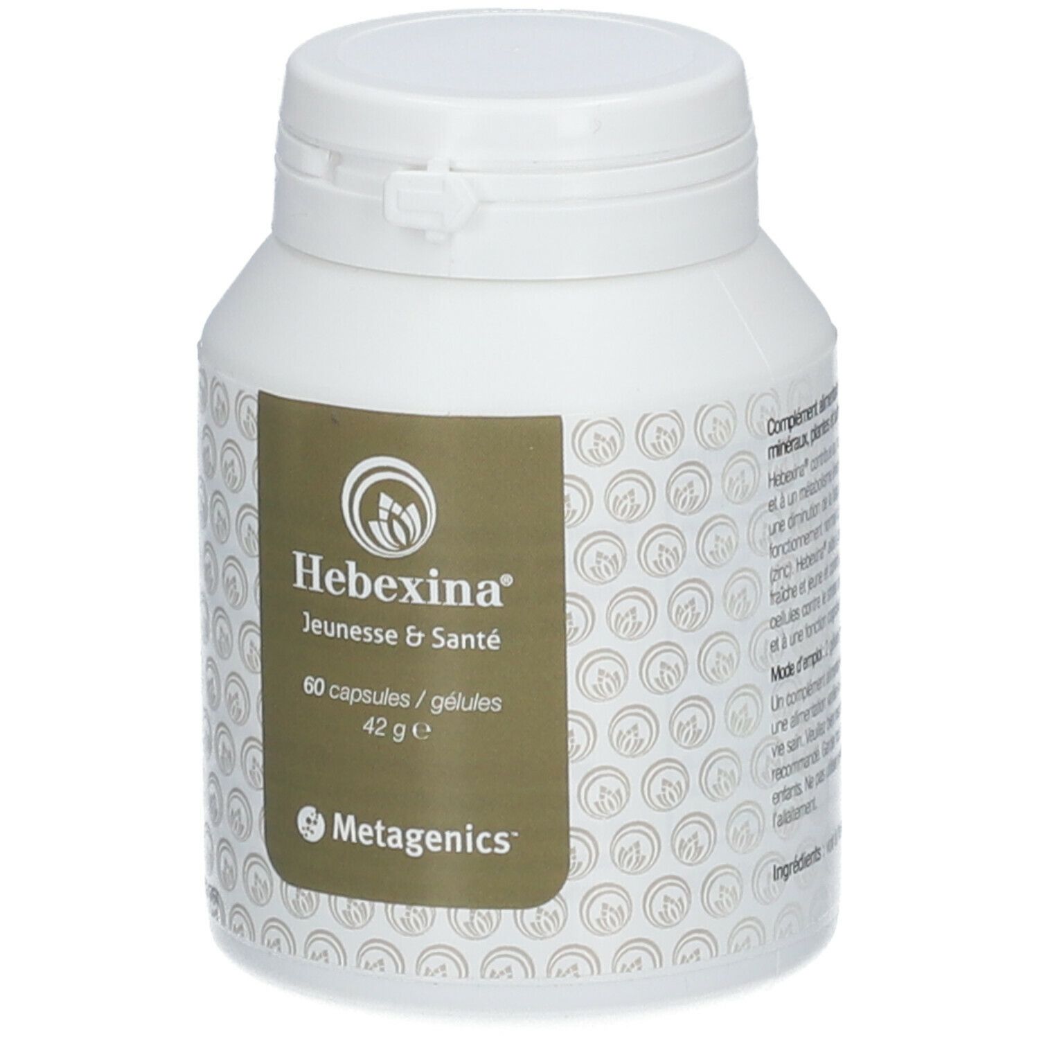 Metagenics® Hebexina® Jeunesse & Santé