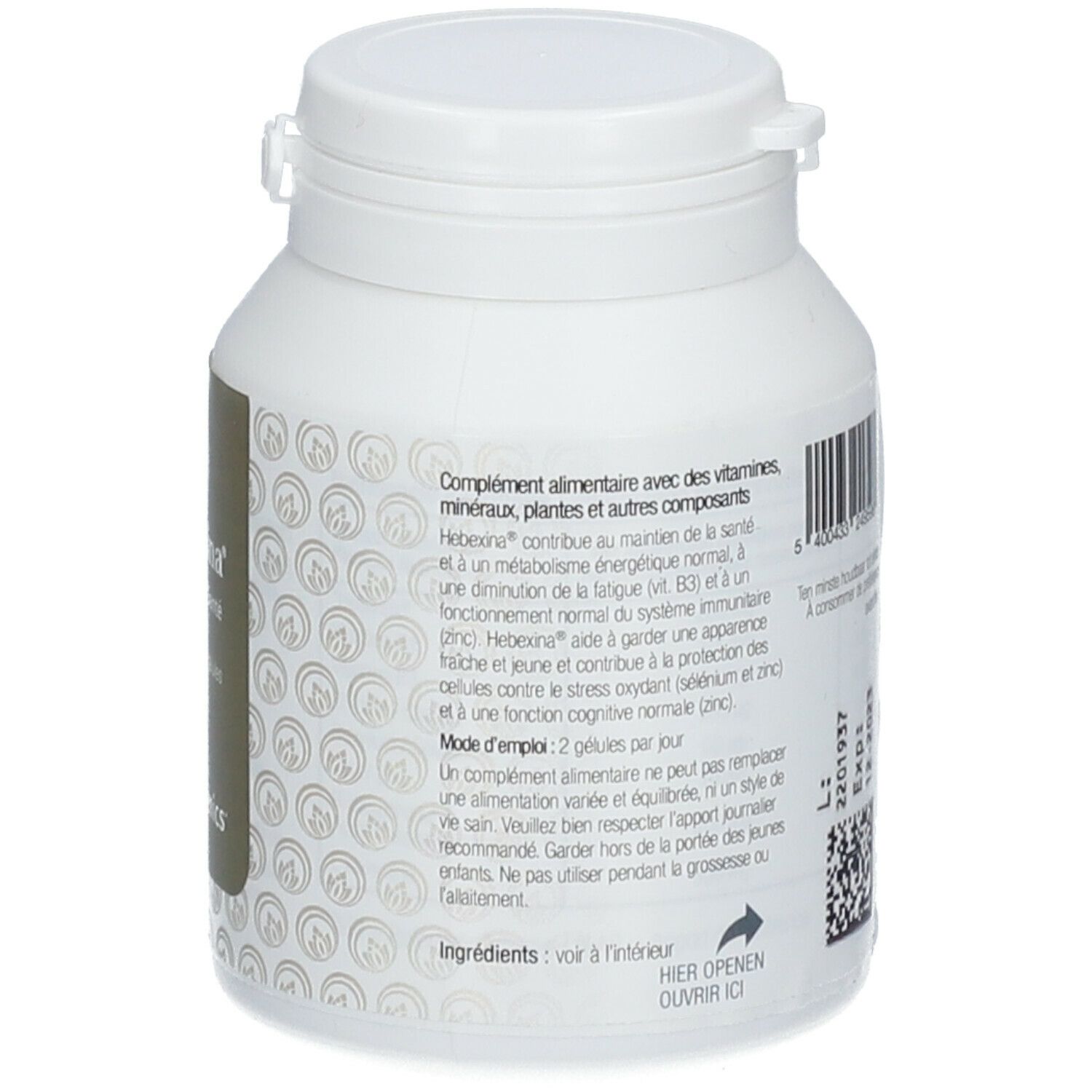Metagenics® Hebexina® Jeunesse & Santé