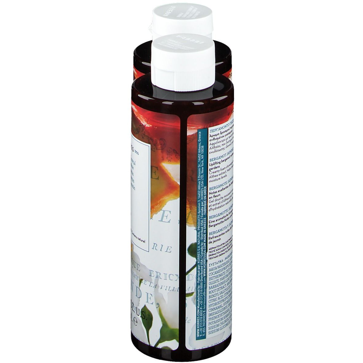 KORRES Gel Douche Bergamote Jasmin