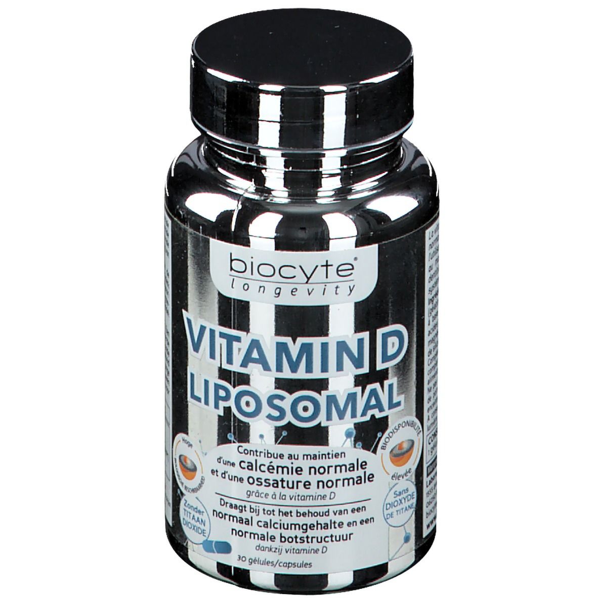 Biocyte® Vitamine D3 Liposomal