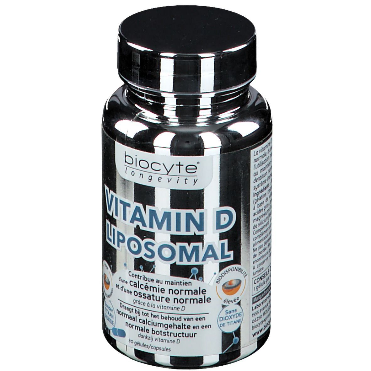 Biocyte® Vitamine D3 Liposomal