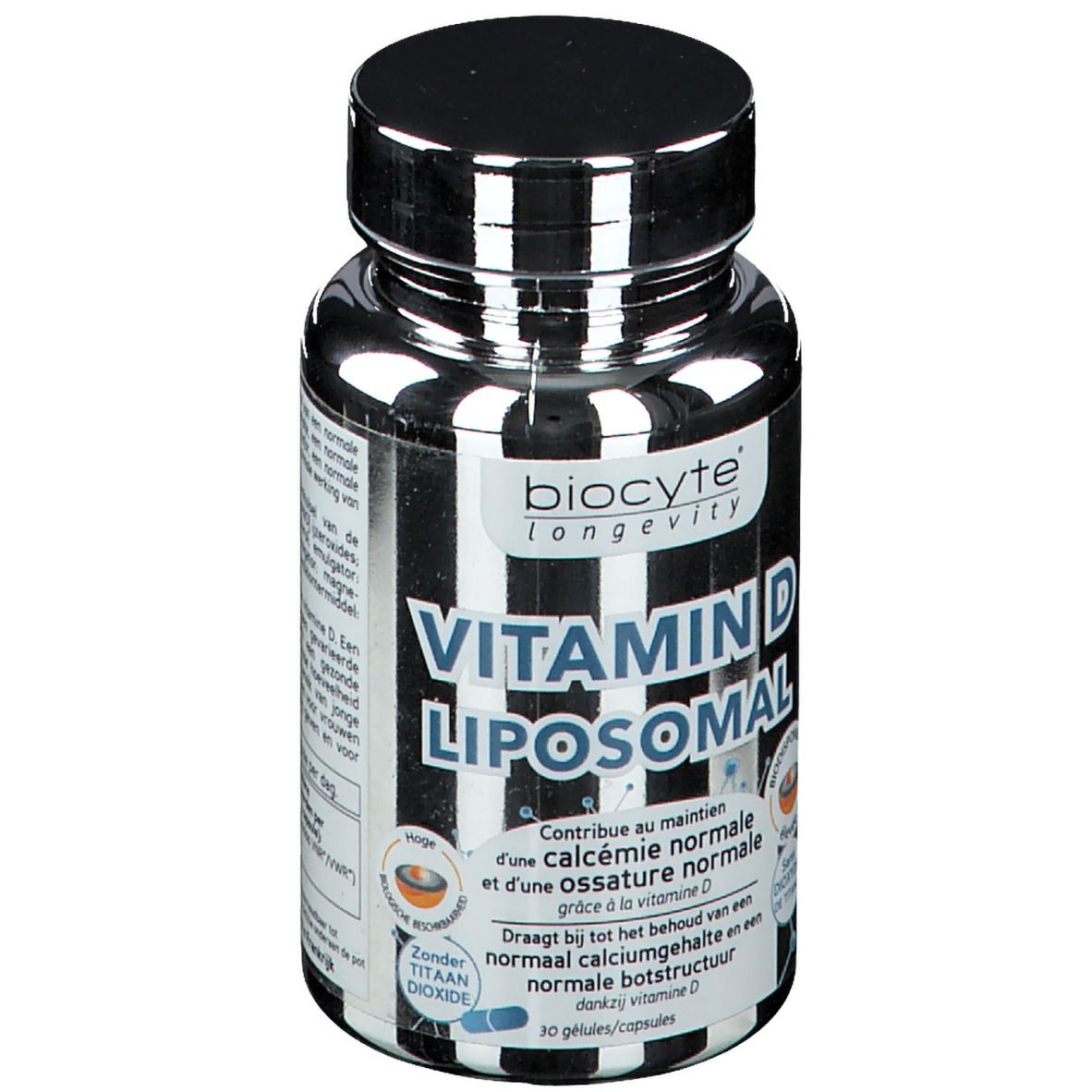 Biocyte® Vitamine D3 Liposomal