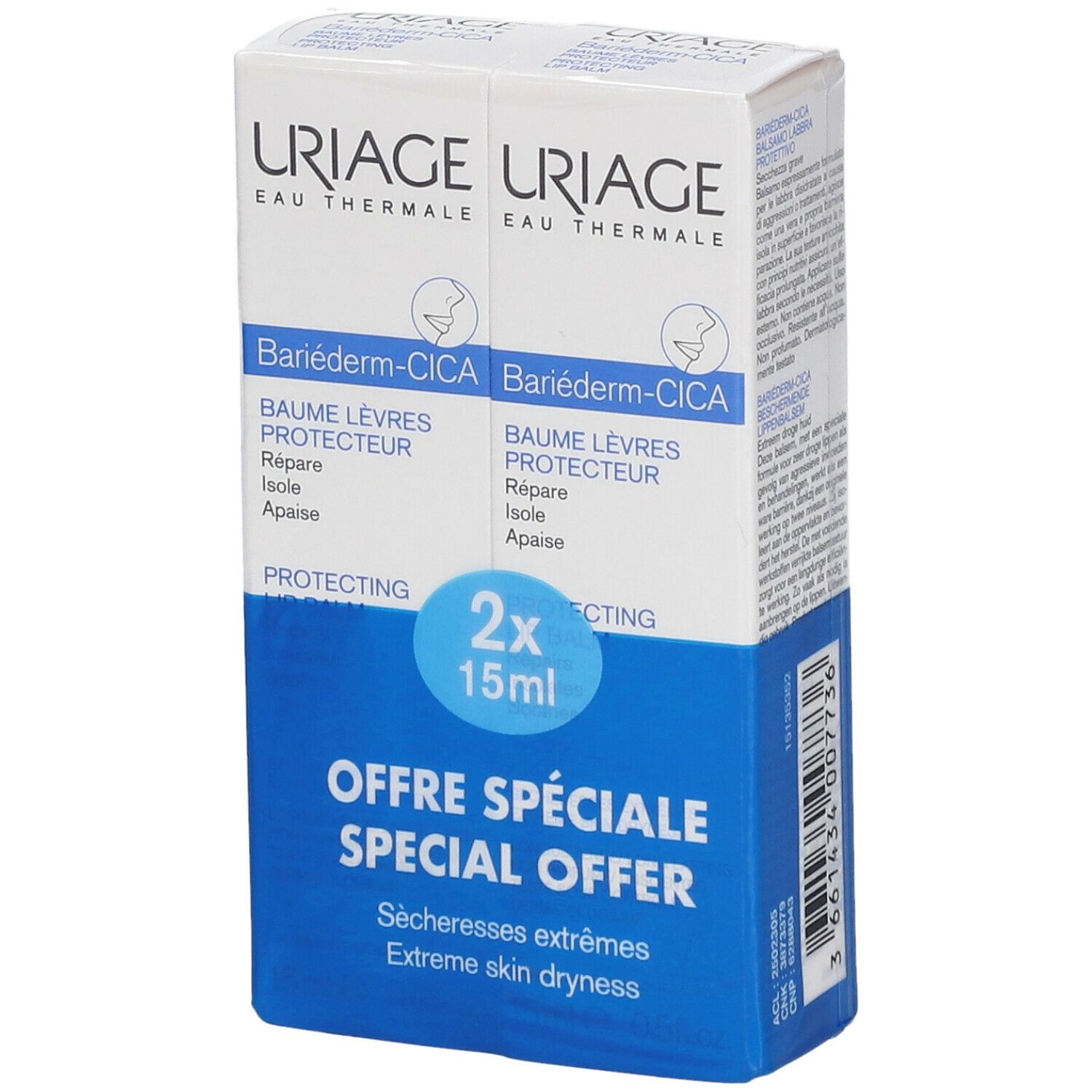 URIAGE BARIÉDERM-CICA Soin des lèvres