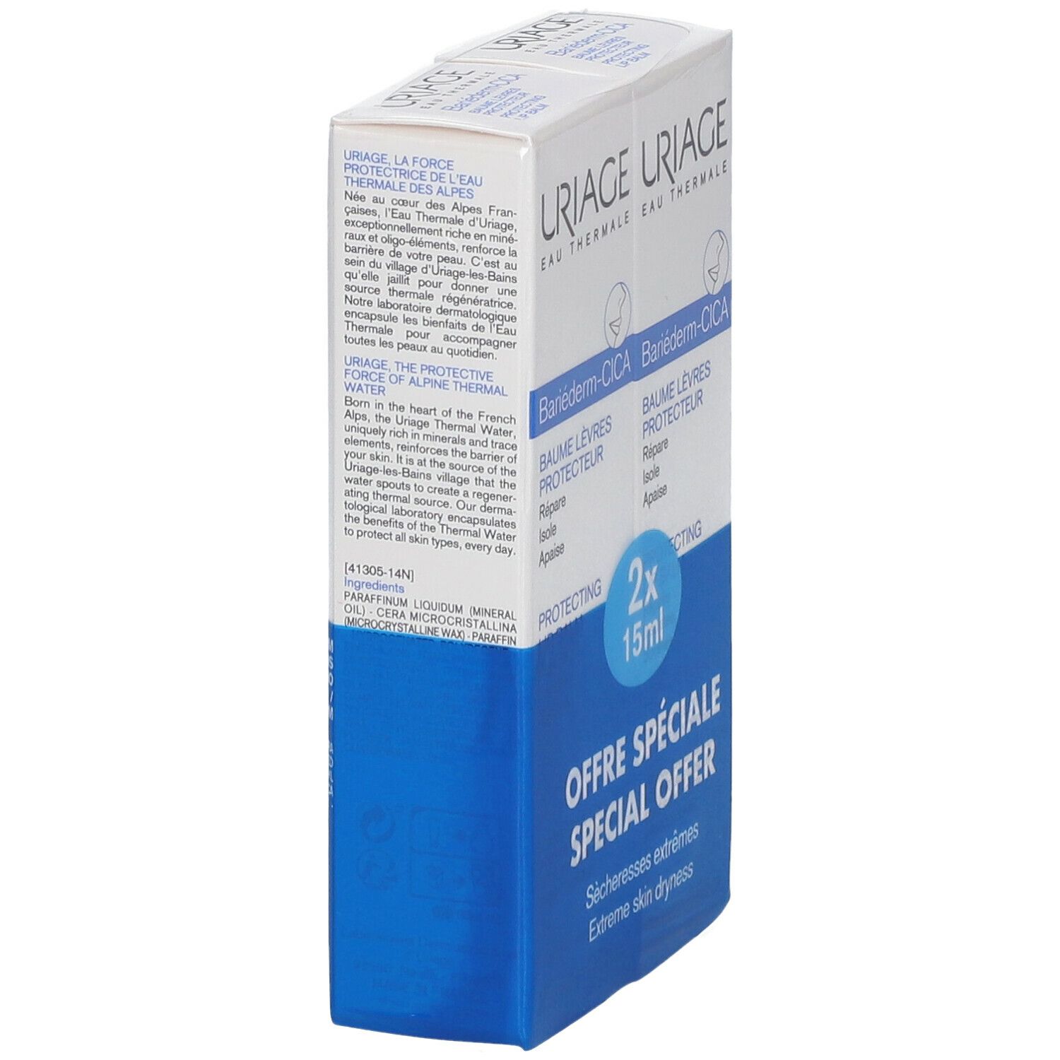 URIAGE BARIÉDERM-CICA Soin des lèvres