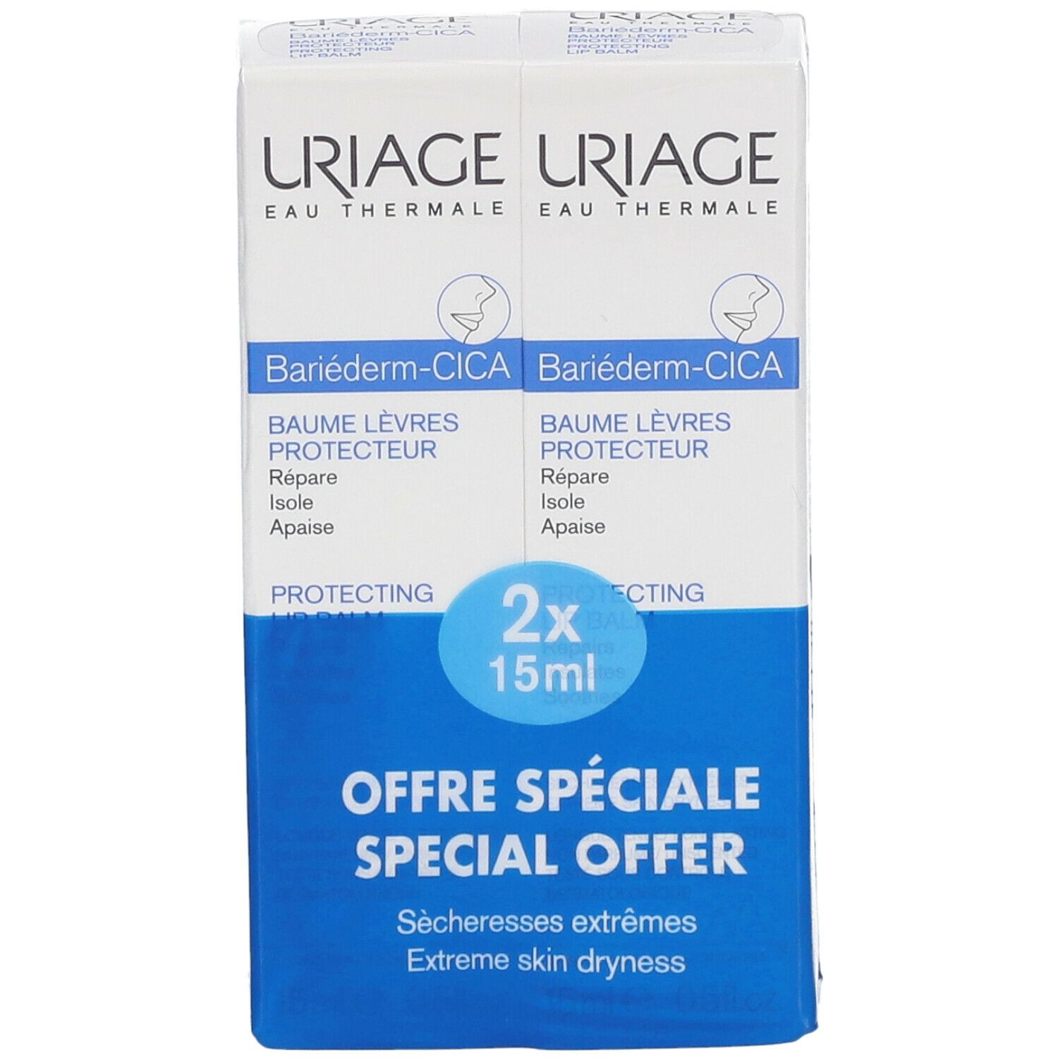 URIAGE BARIÉDERM-CICA Soin des lèvres