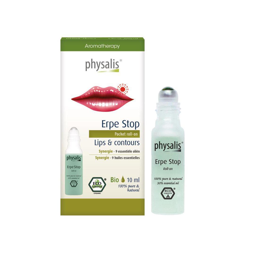 physalis® Synergie Erpe Stop Lips & contours Roll-on Bio
