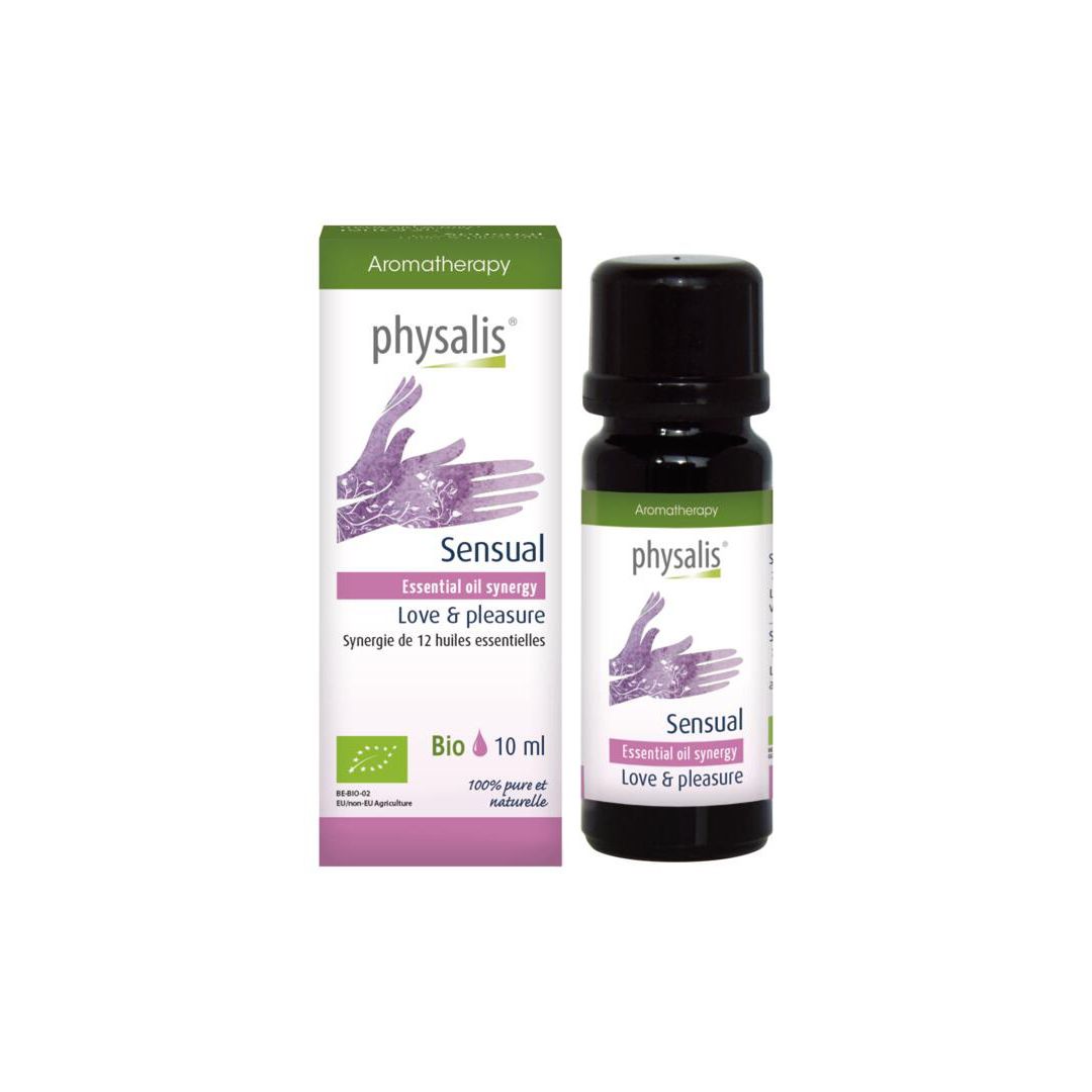 physalis® Synergie Sensual Love & pleasure Huile essentielle Bio