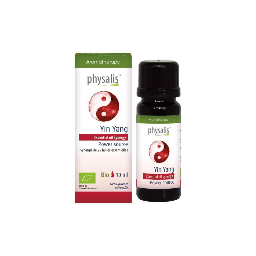physalis® Synergie Yin & Yang Power source Huile essentielle Bio