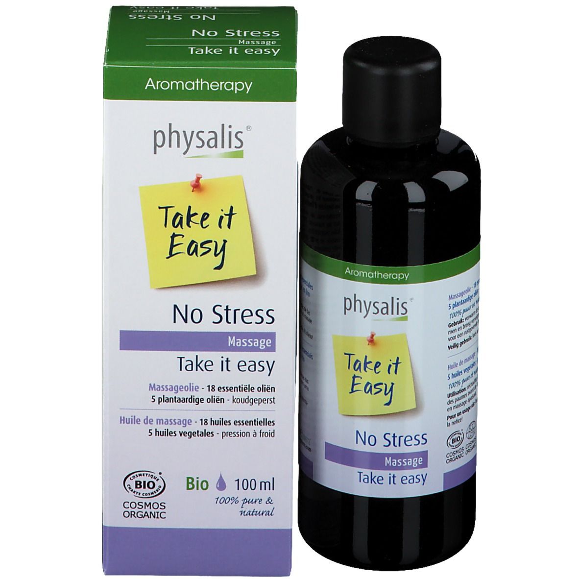 physalis® No Stress Massage Take it easy