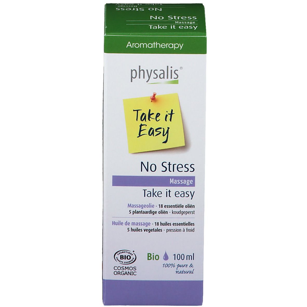 physalis® No Stress Massage Take it easy