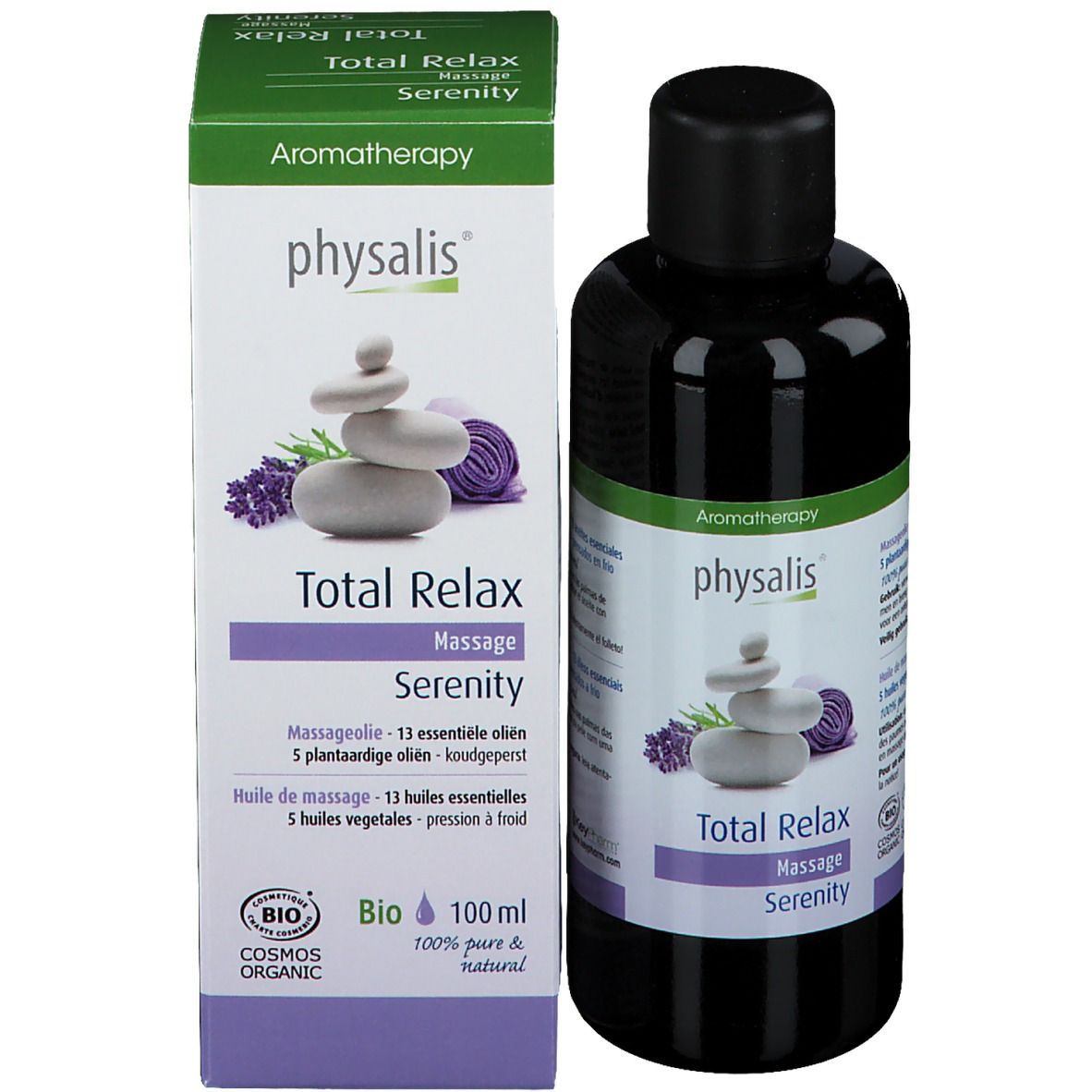 physalis® Total Relax Massage Serenity