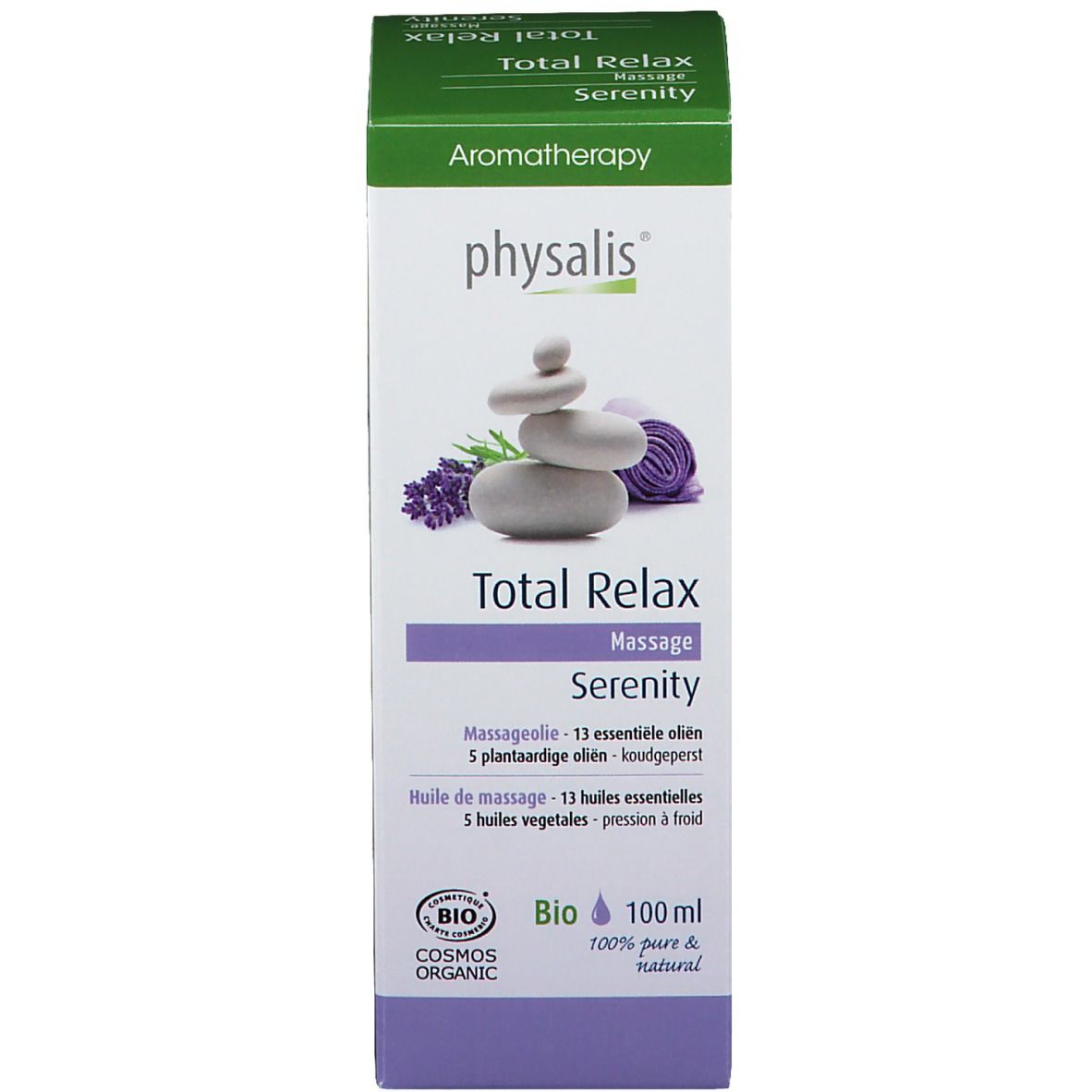 physalis® Total Relax Massage Serenity