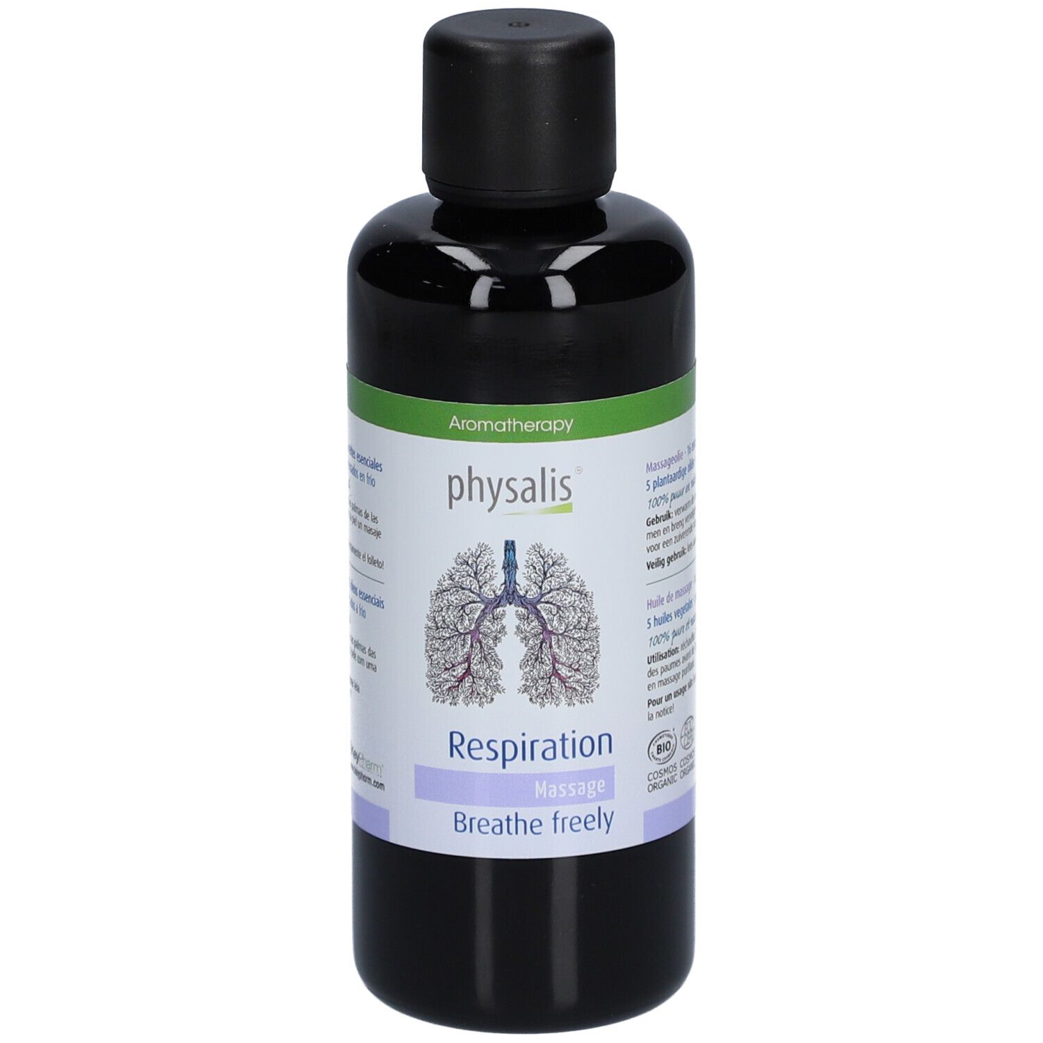 physalis® Respiration Massage Breathe freely