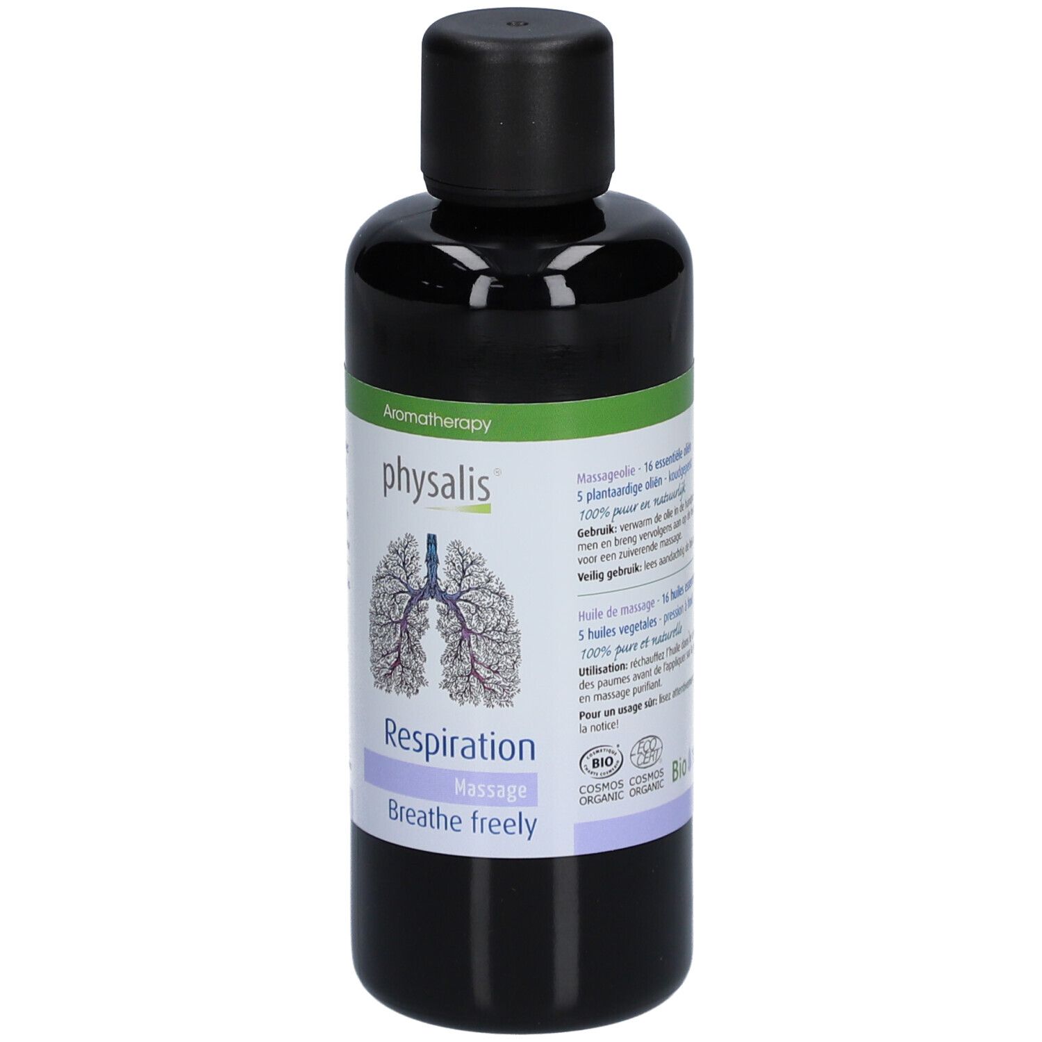 physalis® Respiration Massage Breathe freely