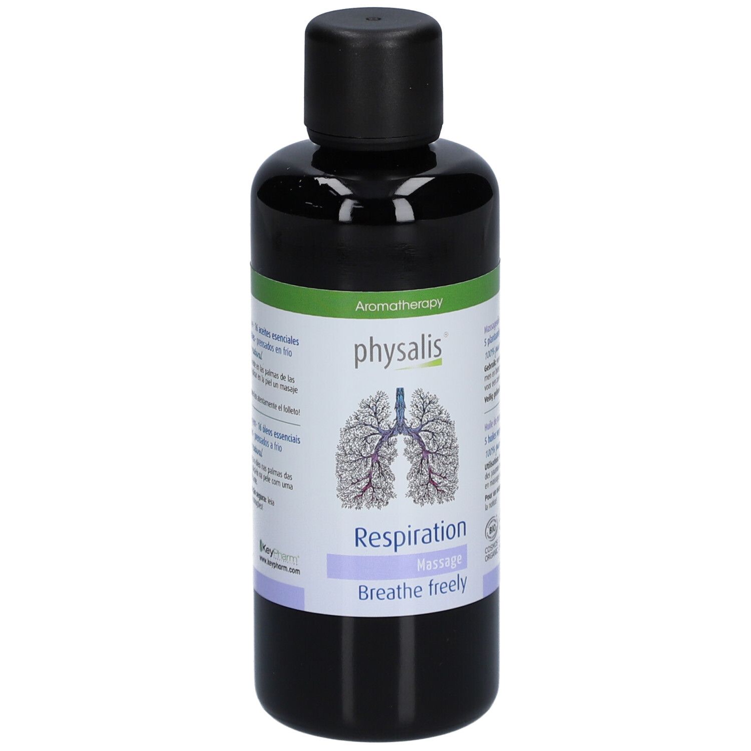 physalis® Respiration Massage Breathe freely