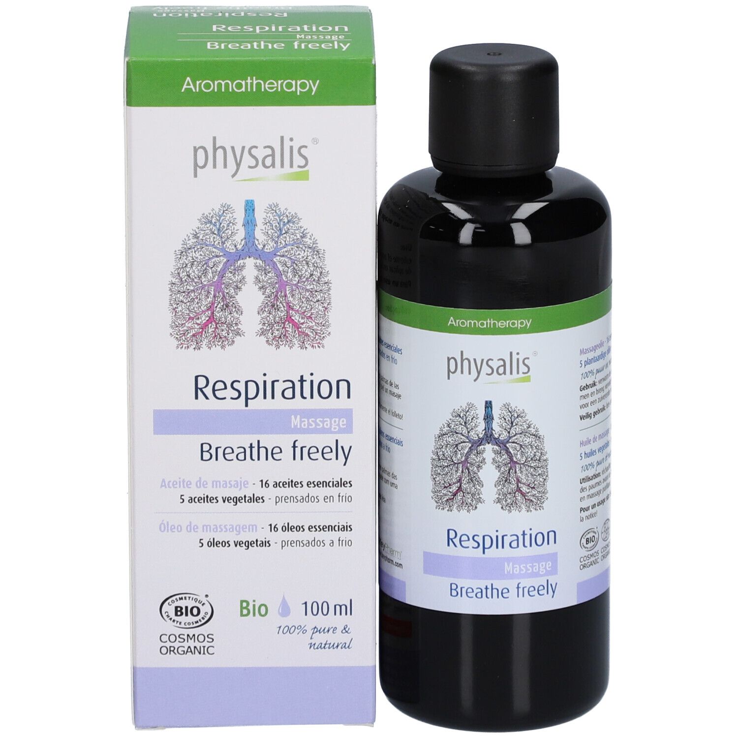 physalis® Respiration Massage Breathe freely