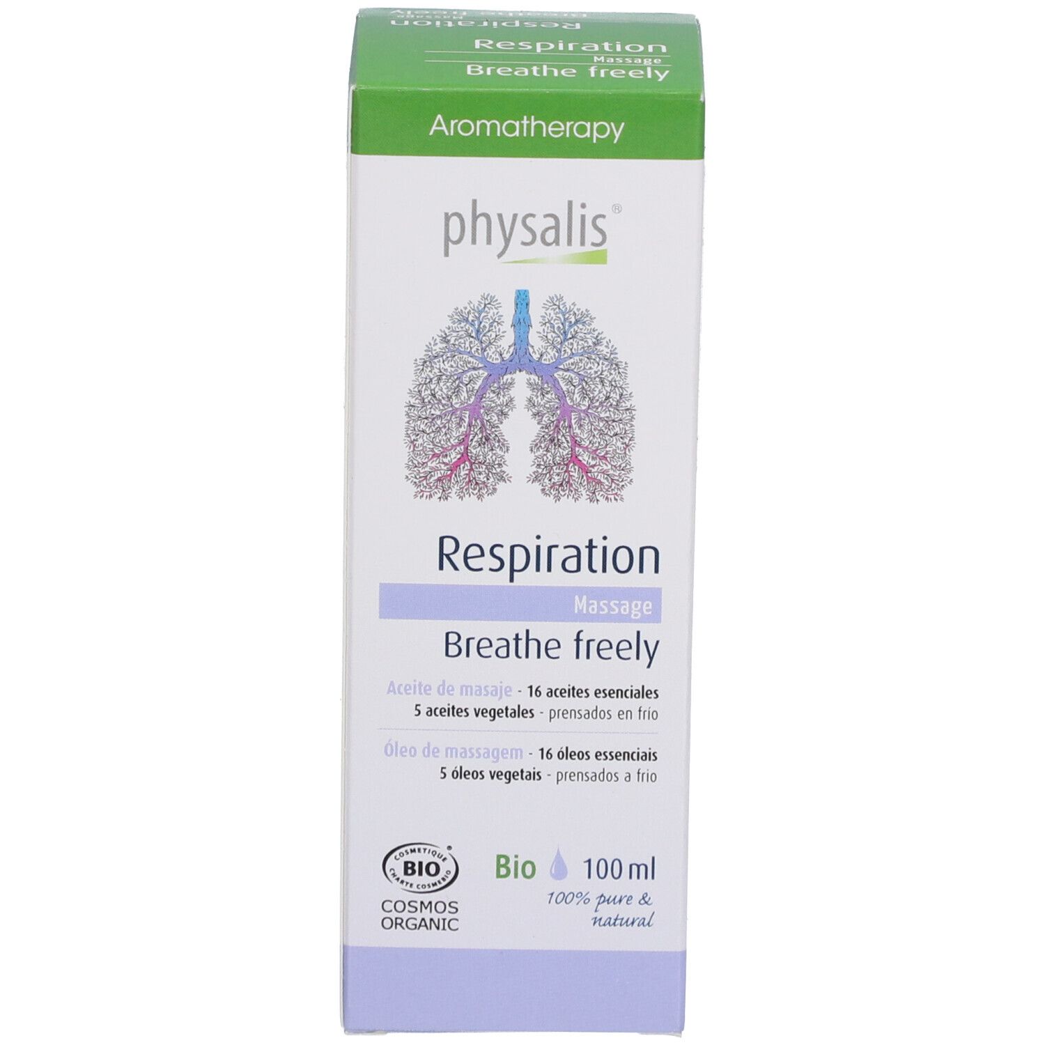 physalis® Respiration Massage Breathe freely