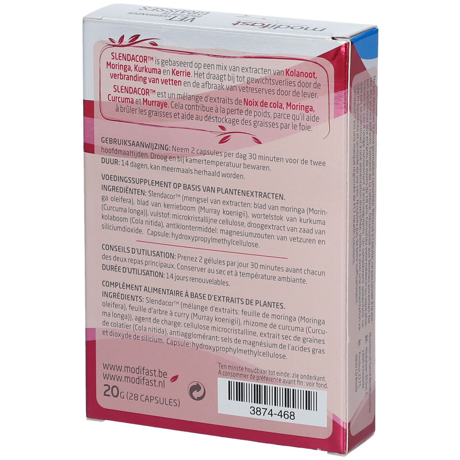 modifast® Brûleur de graisses