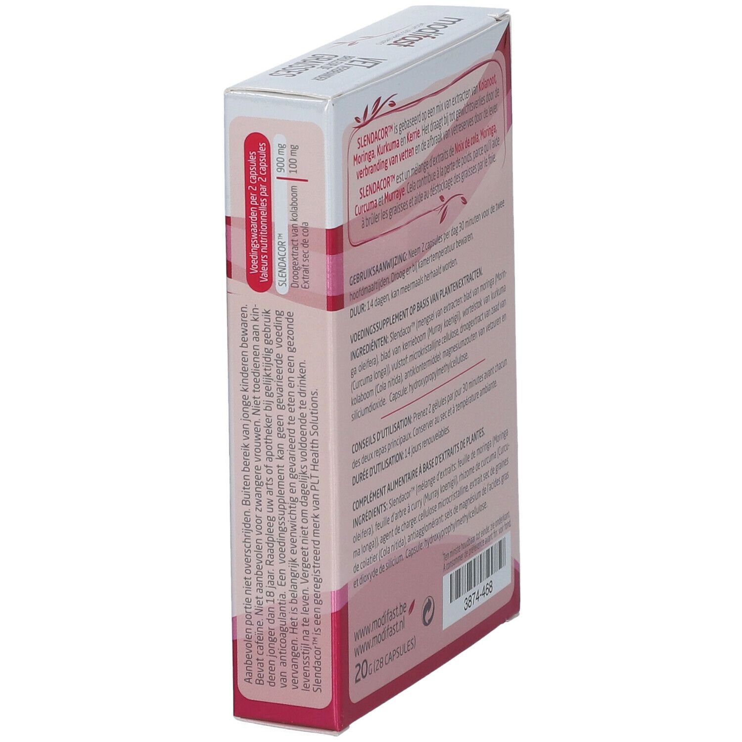 modifast® Brûleur de graisses