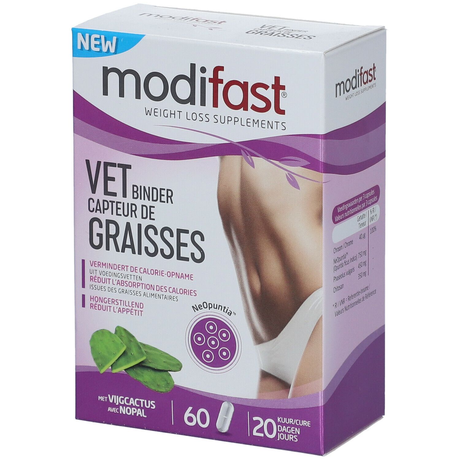 modifast® Capteur de Graisses