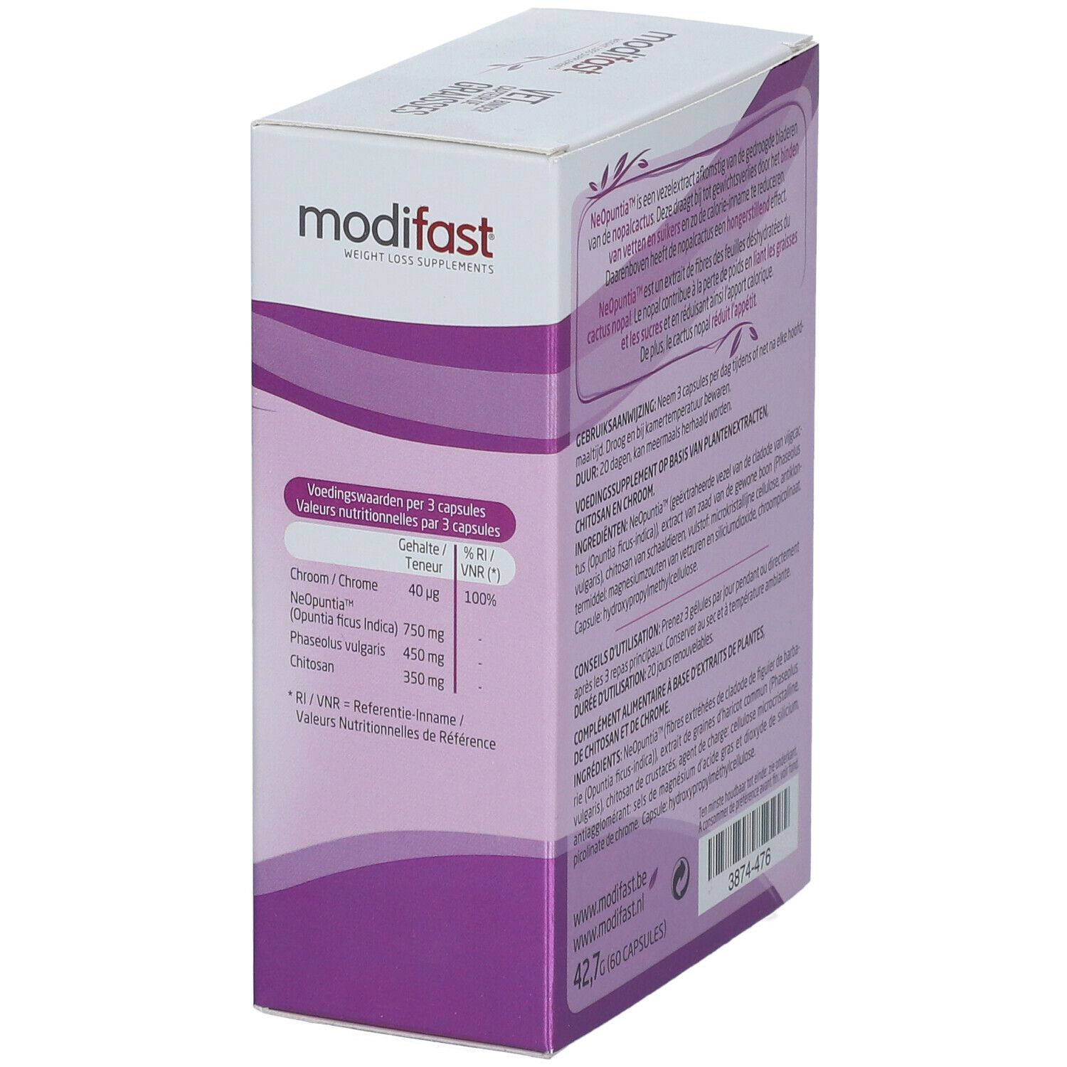 modifast® Capteur de Graisses
