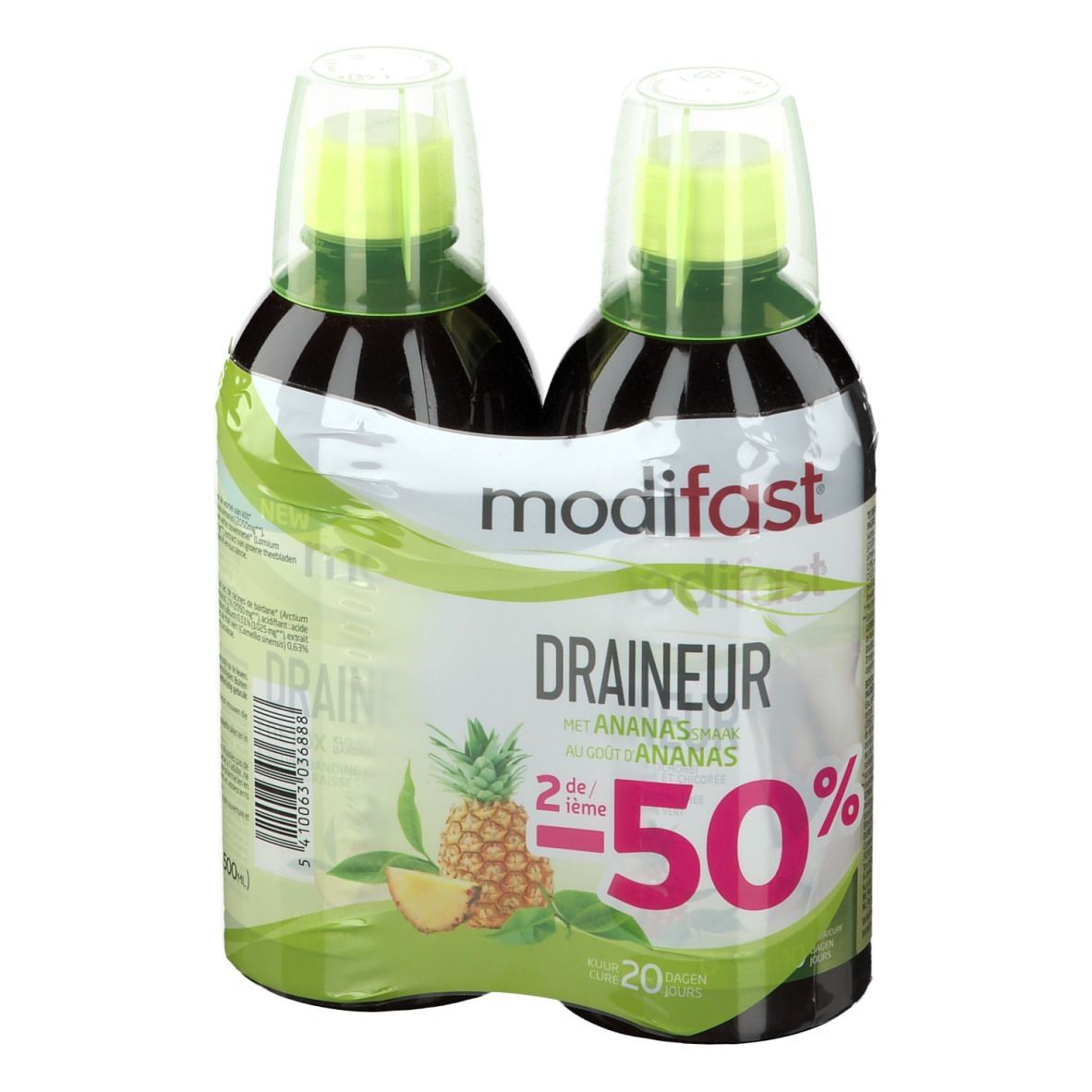 modifast® Draineur Ananas