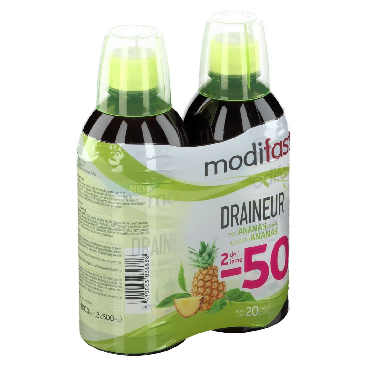 modifast® Draineur Ananas