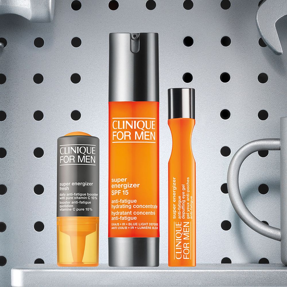 Clinique for Men Super Energizer Hydratant Concentré Anti-Fatigue SPF40