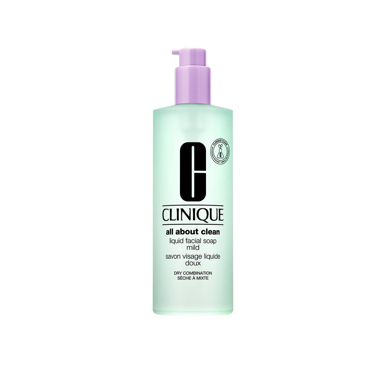 Clinique Savon Visage Liquide Doux Pack Économique