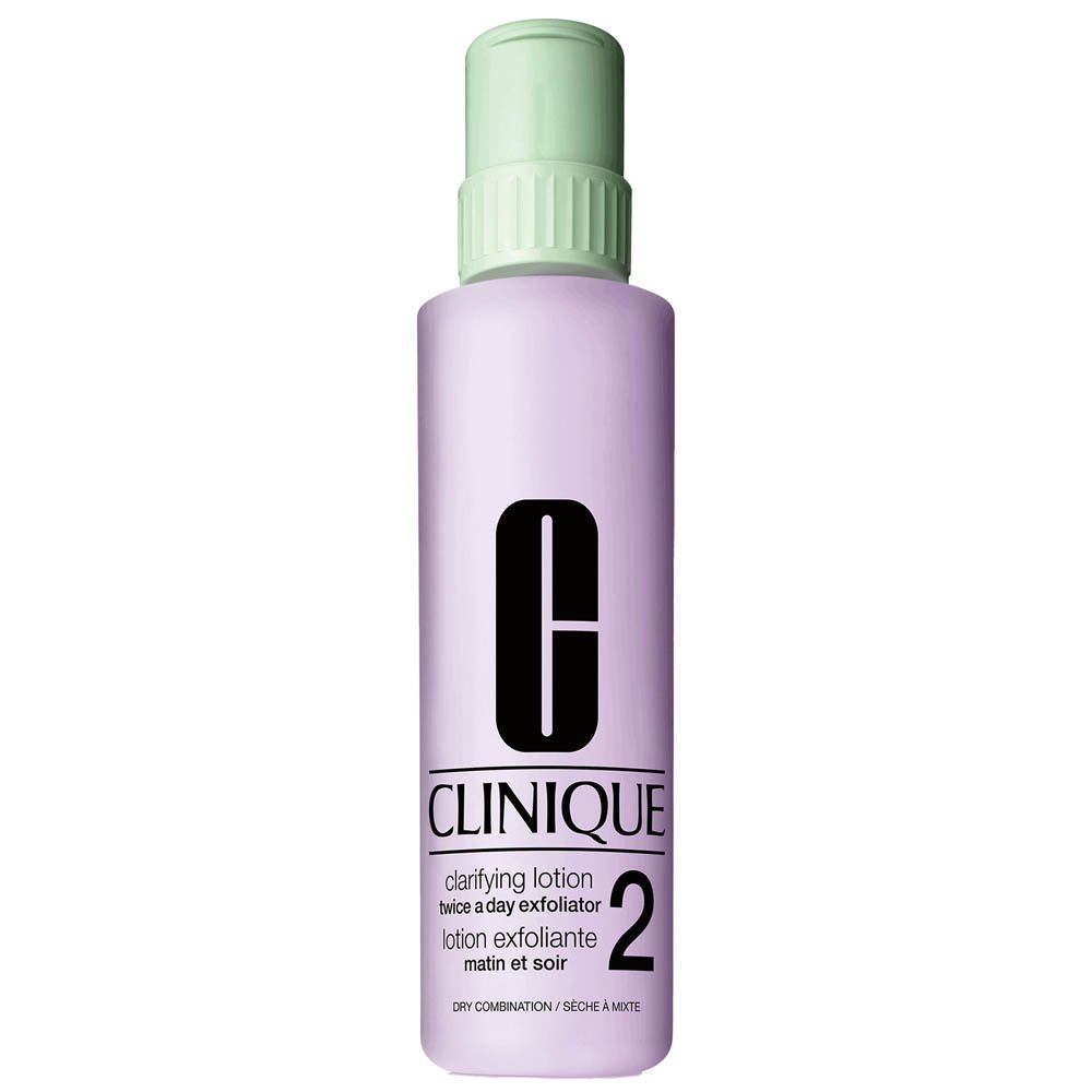 CLINIQUE Clarifying Lotion 2, flacon de 200ml avec pompe.