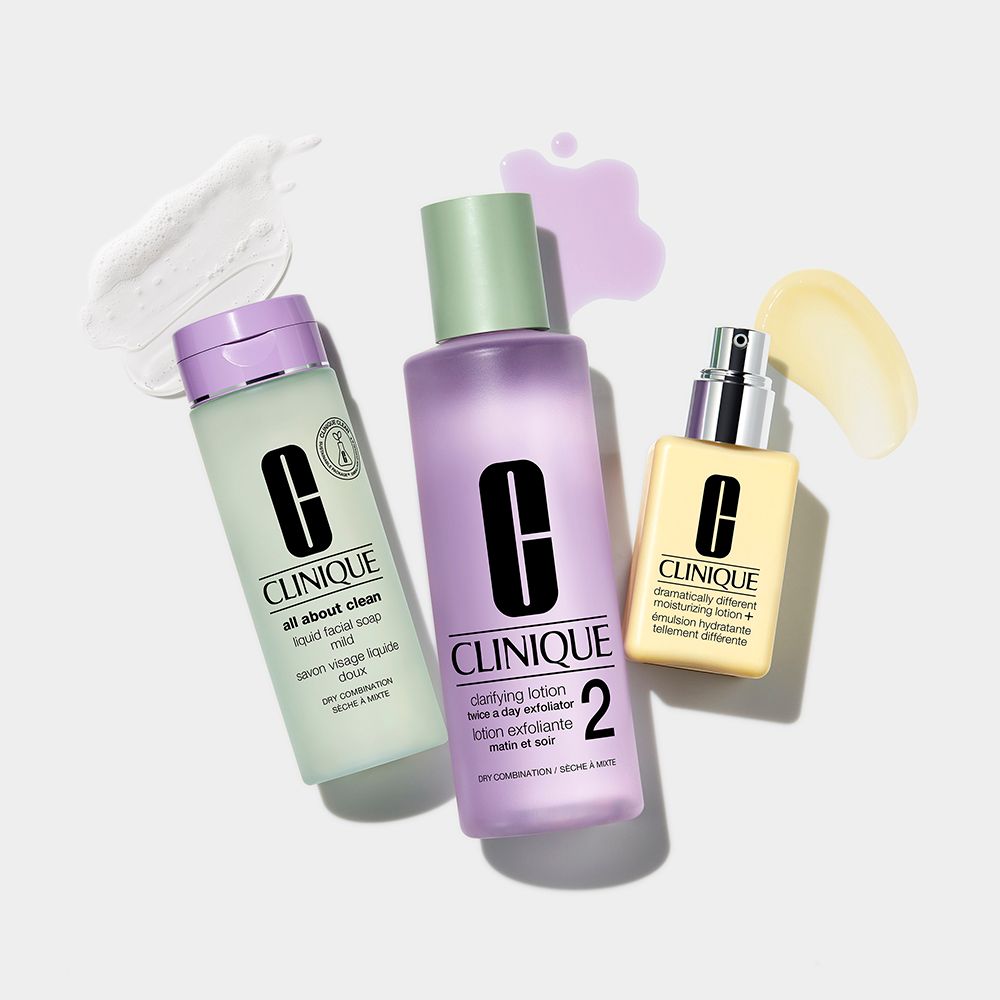 Clinique ID™ Dramatically Different™ Émulsion Hydratante + Concentré Pores & Grain de Peau Irrégulier