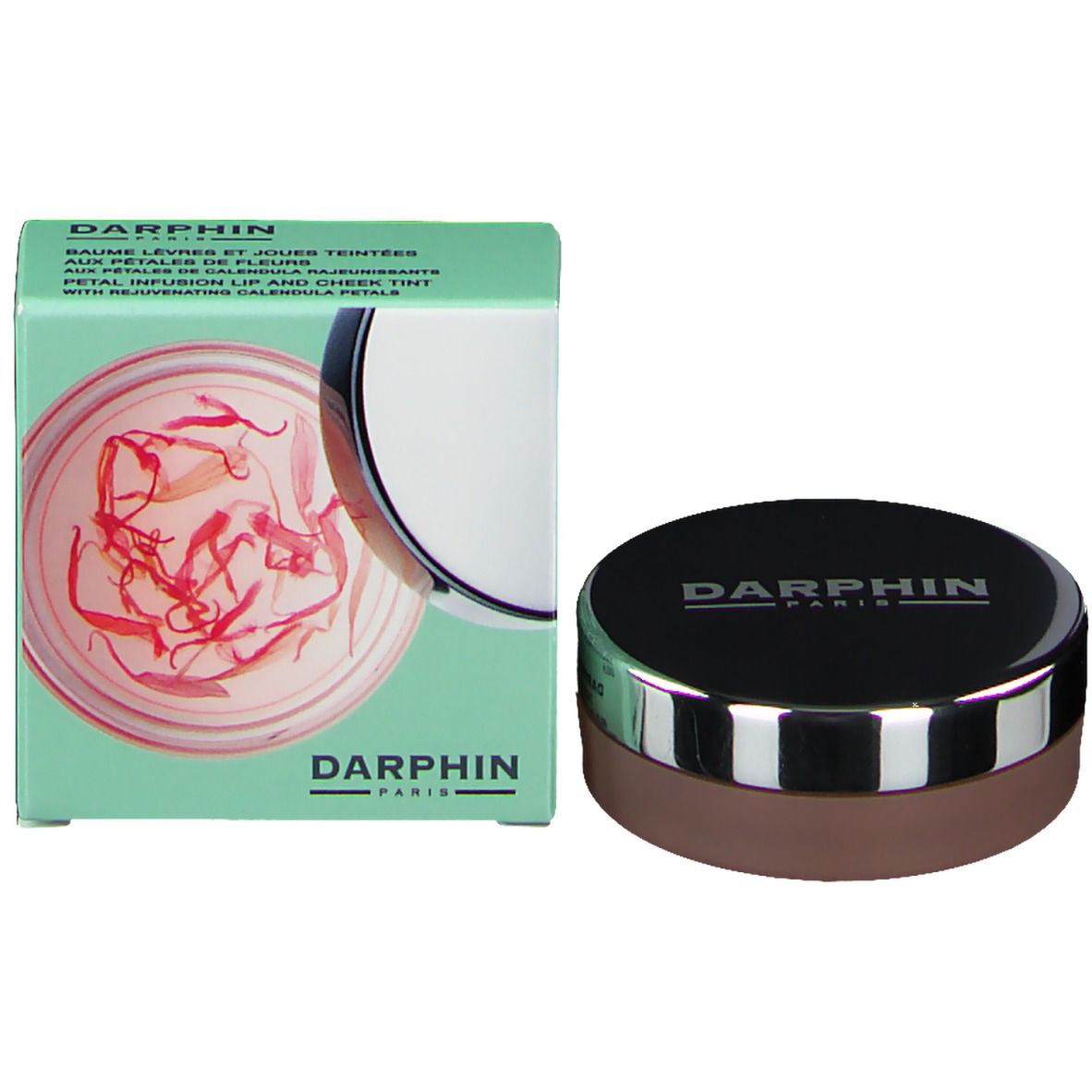 DARPHIN Baume lèvres et joues teintées au pétales de Calendula