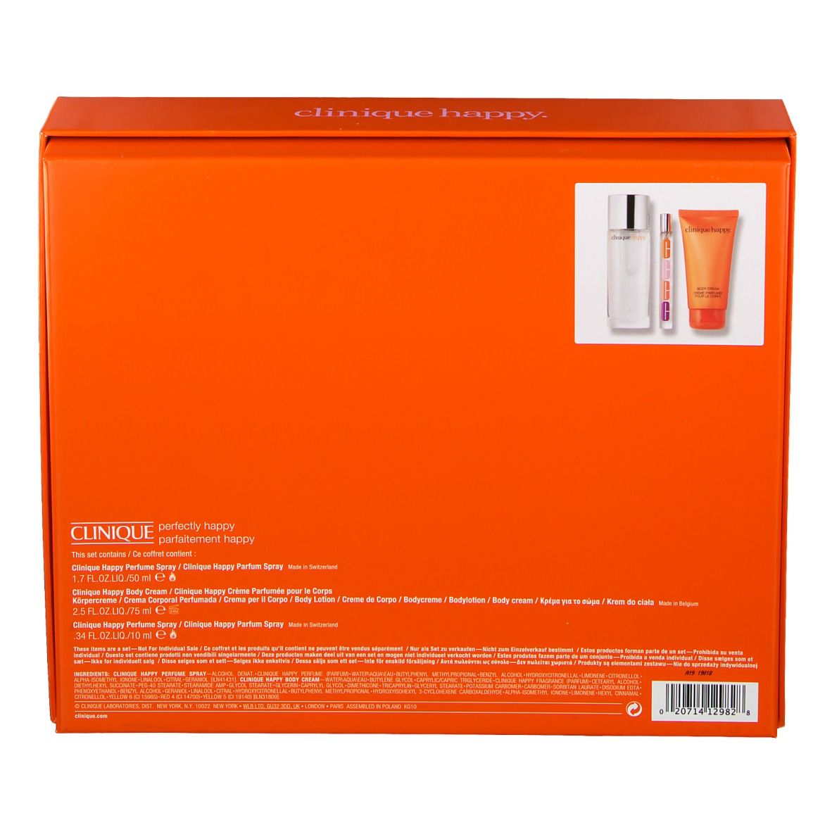 CLINIQUE Coffret Clinique Happy™
