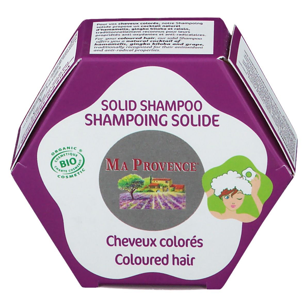 Ma Provence® Shampoing Solide Bio Cheveux colorés