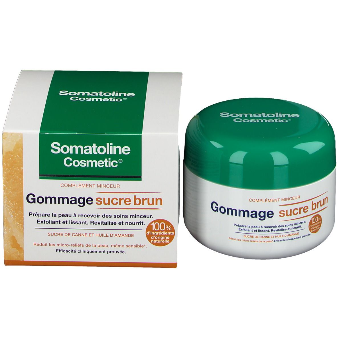 Somatoline Cosmetic Scrub Brown Sugar