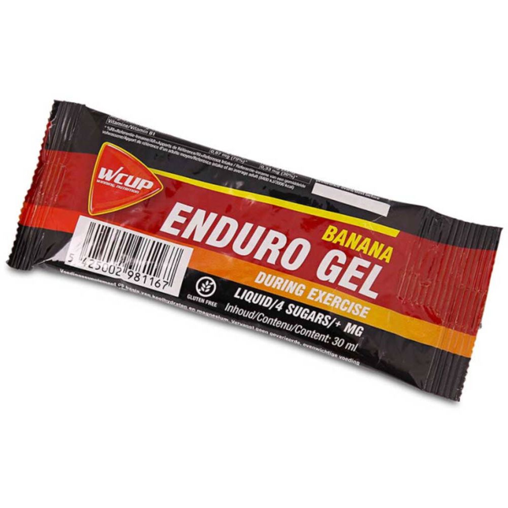 WCUP Barre énergétique Banane