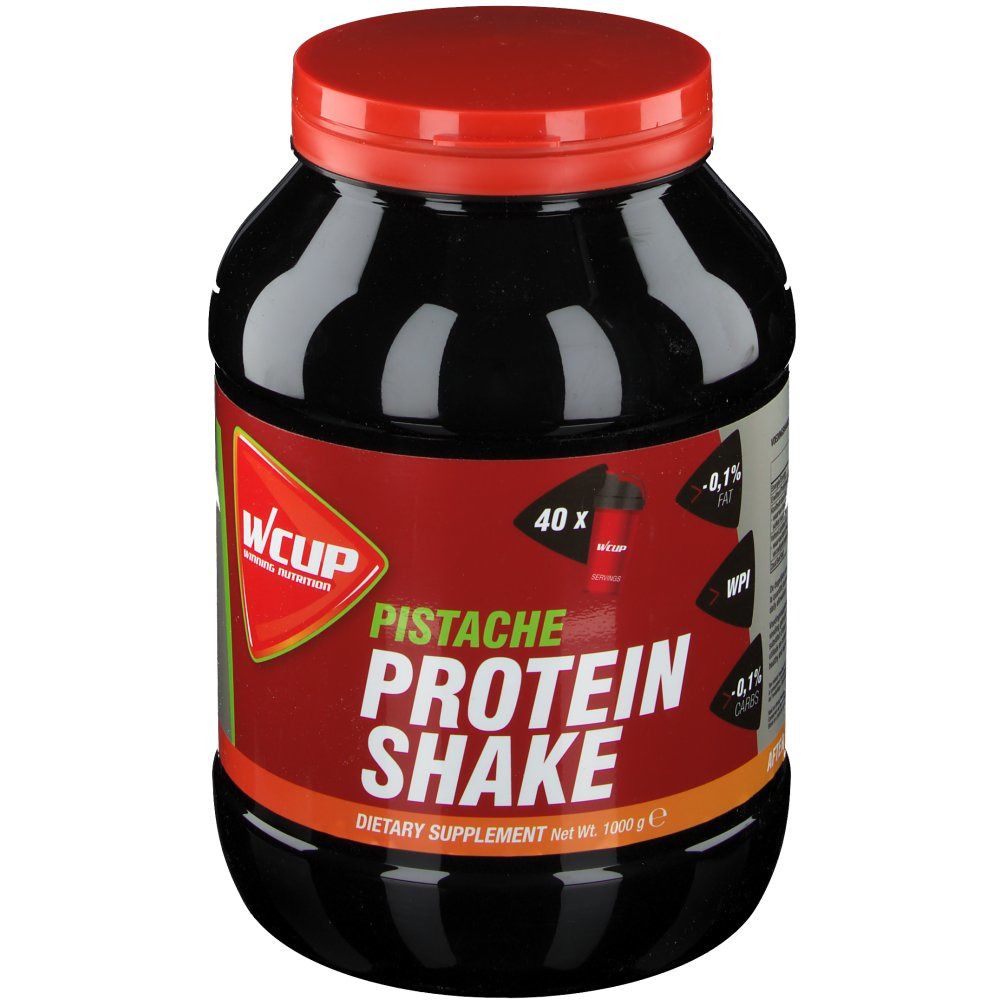 WCUP Protein Shake Pistache
