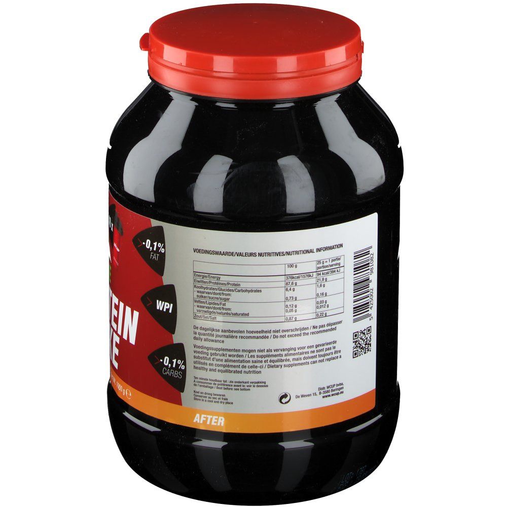 WCUP Protein Shake Pistache