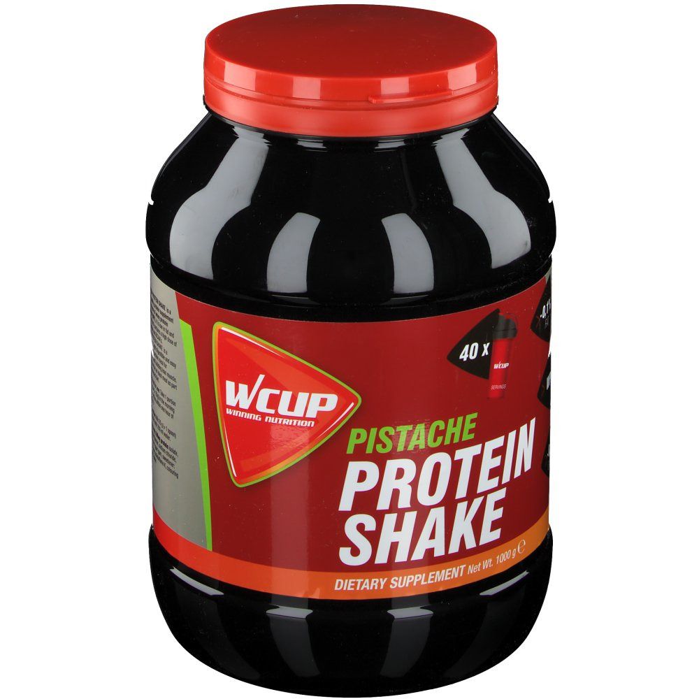 WCUP Protein Shake Pistache