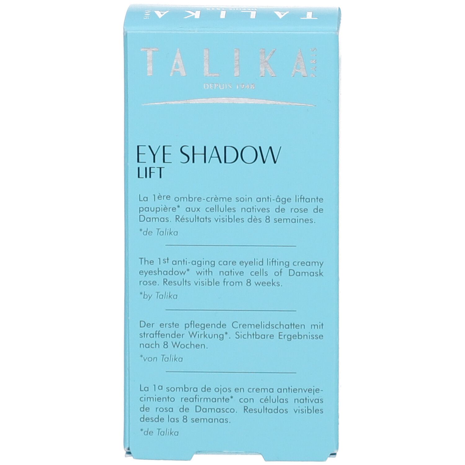 TALIKA Eye Shadow Lift Charbon